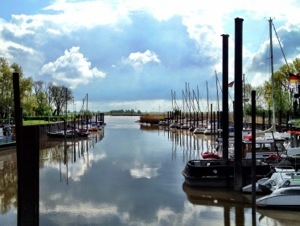 Jemgum Hafen